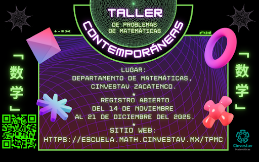 Taller de problemas de matemáticas contemporáneas