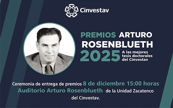Premios Arturo Rosenblueth 2025