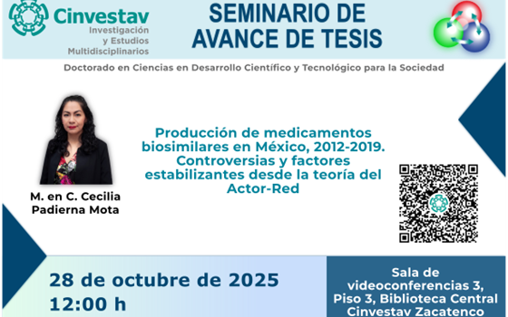Producción de medicamentos biosimilares en México, 2012-2019. Controversias y factores estabilizantes desde la teoría del Actor-Red