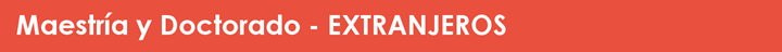 Extranjeros